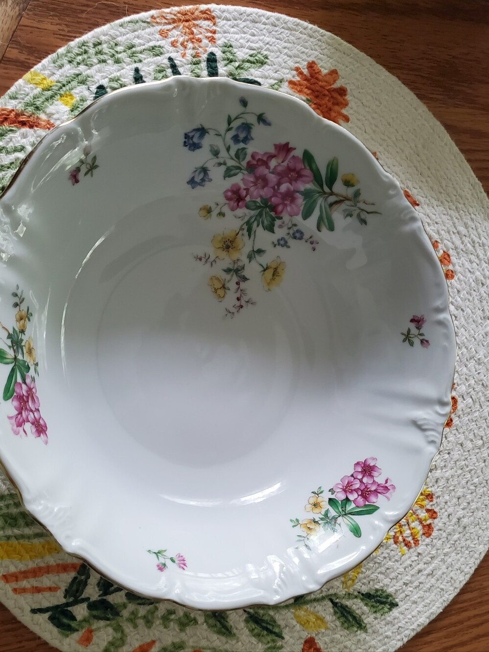 Beautiful Serving Dish Made In Germany